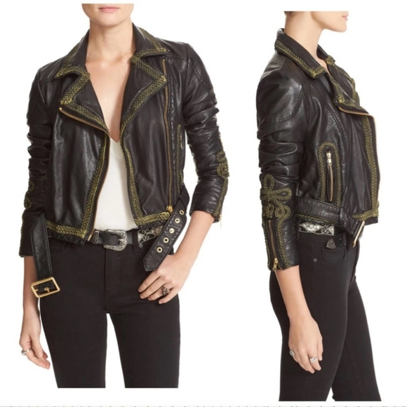 Free People Bang Bang Royale Embroidered Rope Jacket - Picture 13 of 16